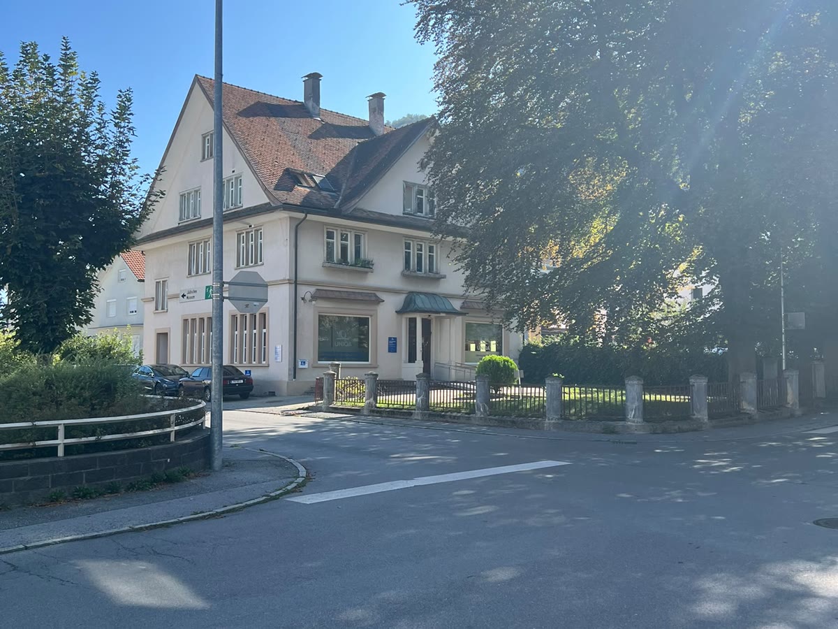 Das Stadthaus in der Graf-Maximilian-Straße 14