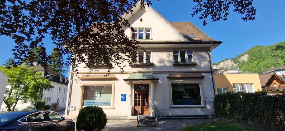 Das Stadthaus in der Graf-Maximilian-Straße 14